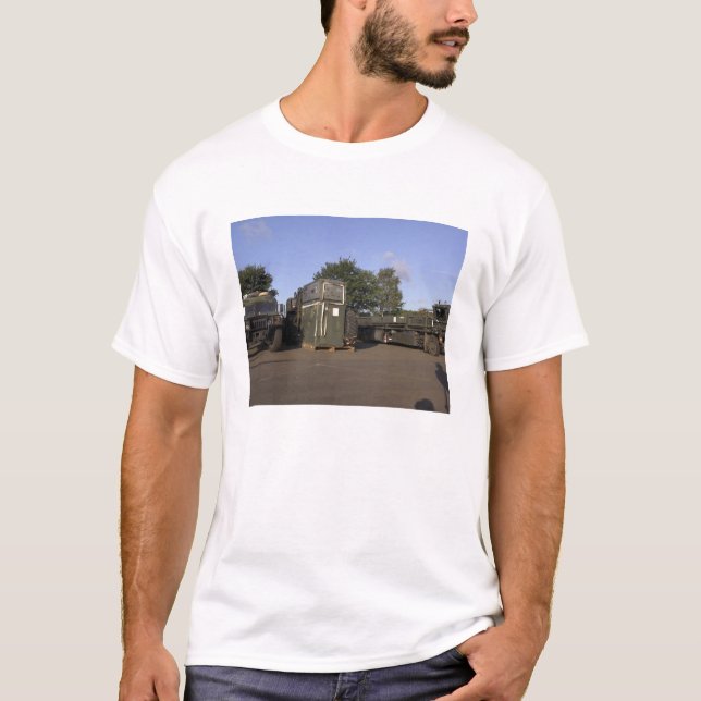 Lasten förbereds t-shirt (Framsida)