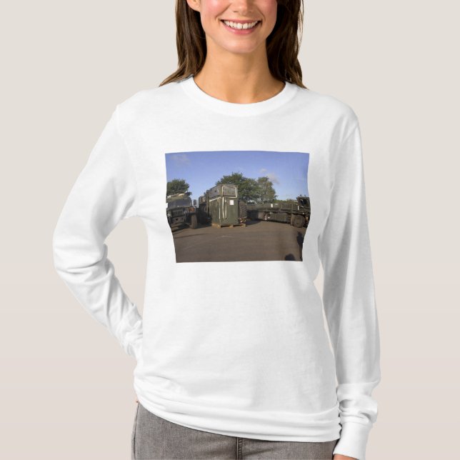 Lasten förbereds t-shirt (Framsida)