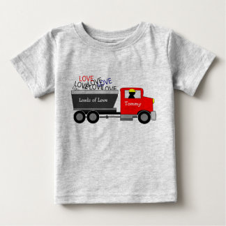 "Lasten Kärlek" Lastbil T-shirt