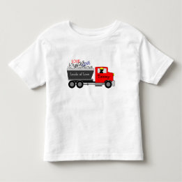 "Lasten Kärlek" Lastbil T-shirt