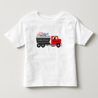 "Lasten Kärlek" Lastbil T-shirt