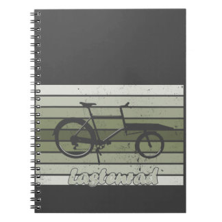 Lastenrad, Retro, Cargocycle Anteckningsbok