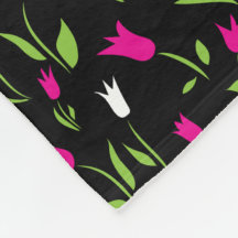 Laster av färgade tulpaner