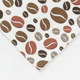 Laster av färgade tulpaner fleecefilt