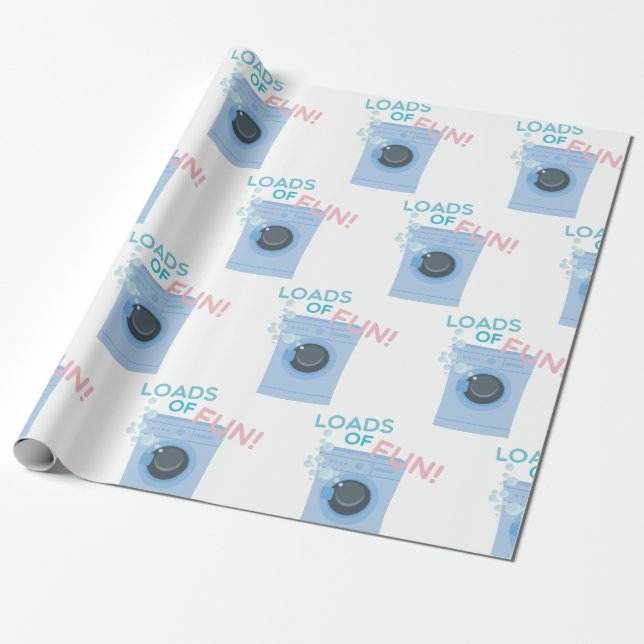 Laster av Roligt Presentpapper (Utrullad)