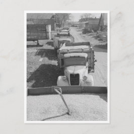 Laster av skalad Maj Vykort