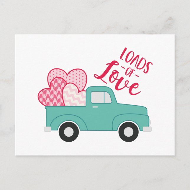 Laster i Kärlek Vykort (Framsida)