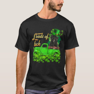 Laster vid Portugisiska Vatten-Hund St Patric Tur T Shirt
