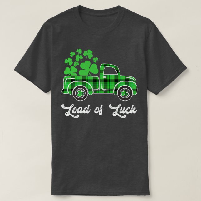Laster vid Tur St patrick's day Buffalo Play Lastb T Shirt (Design framsida)