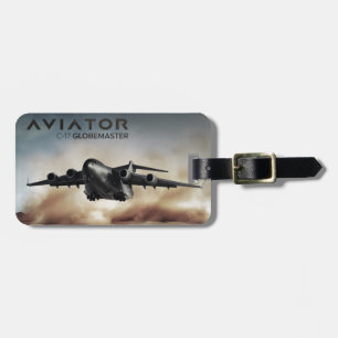 Lastflygplan för C-17 Globemaster Bagagebricka