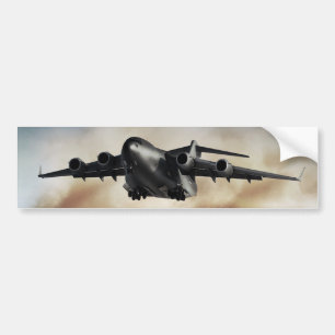 Lastflygplan för C-17 Globemaster Bildekal