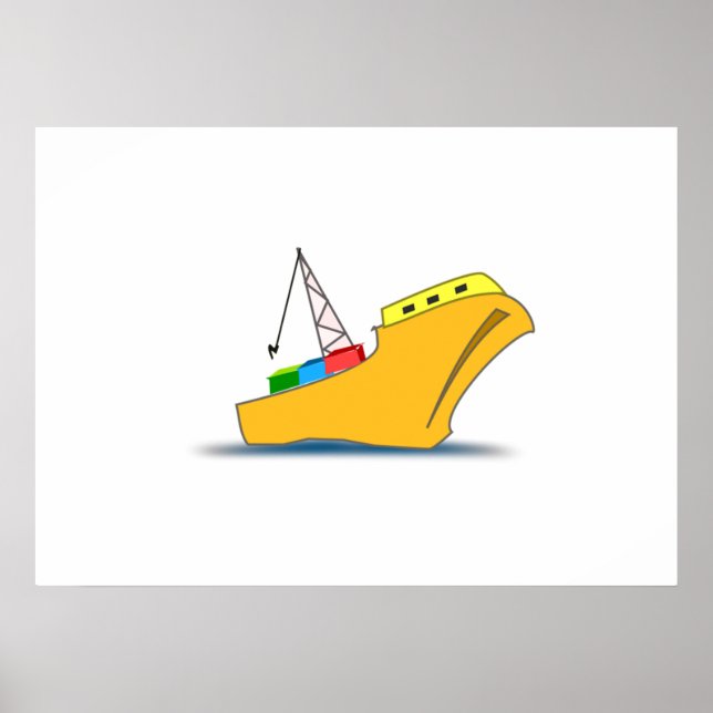 LastFrakt Poster (Framsidan)