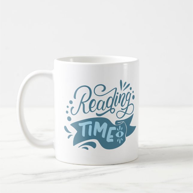 LÄSTID KAFFEMUGG (Vänster)