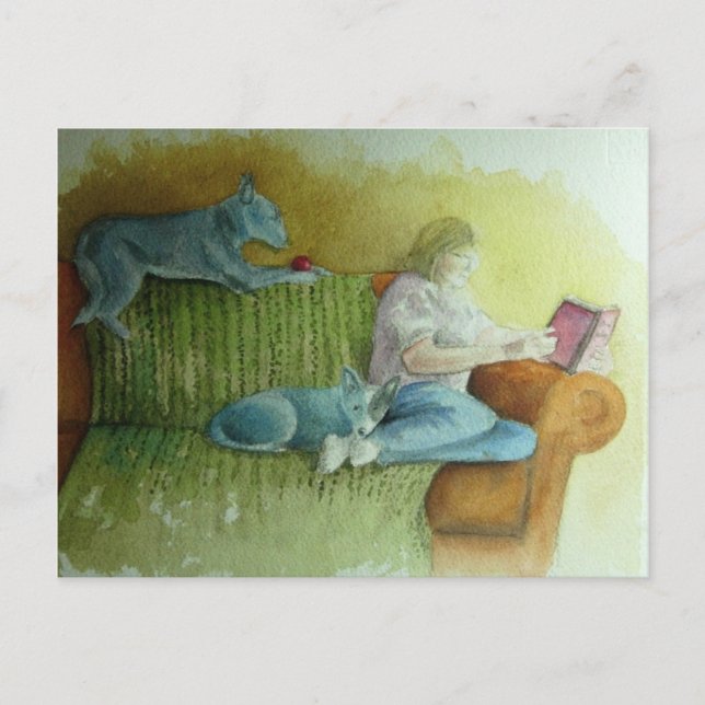 Lästid Vykort (Framsida)