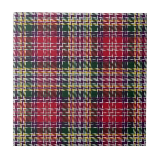 Lasting Tartan Kakelplatta (Framsidan)