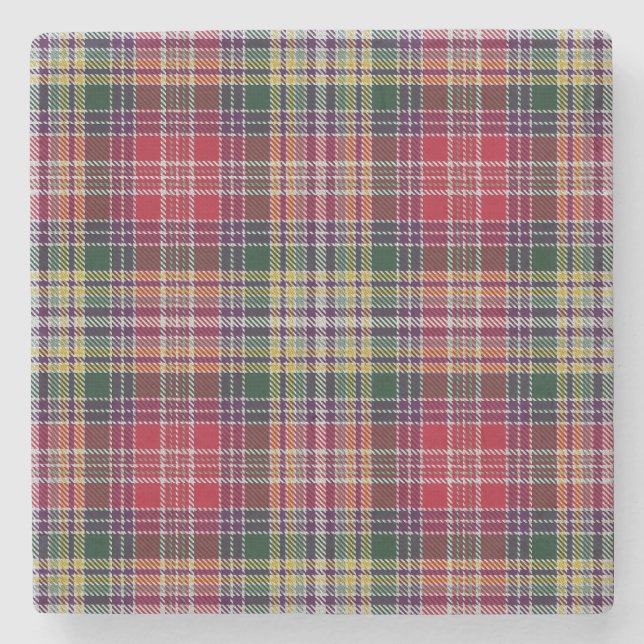 Lasting Tartan Stenunderlägg (Framsidan)