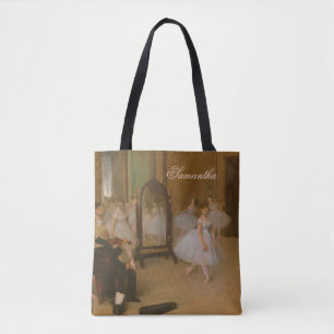 Lastklass Edgar Degas Dancer Tygkasse