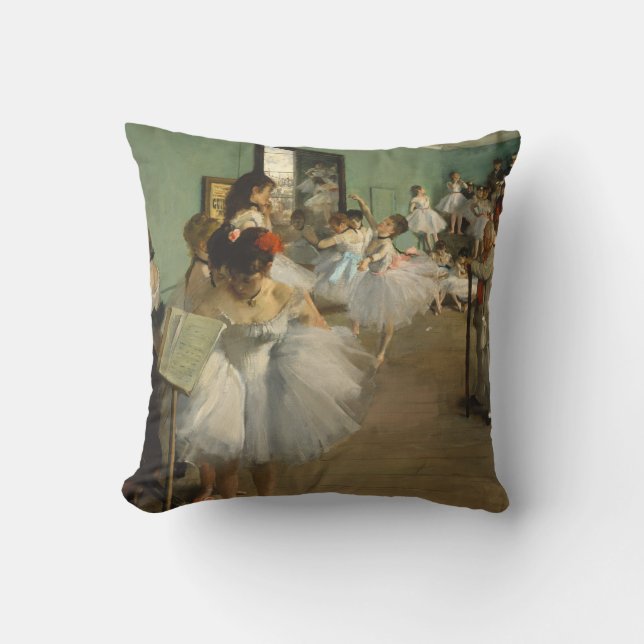 Lastklass | Edgar Degas | Impressionist Kudde (Framsida)