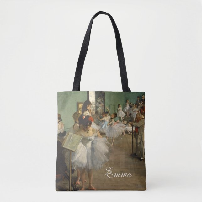 Lastklass | Edgar Degas | Impressionist Tygkasse (Framsida)