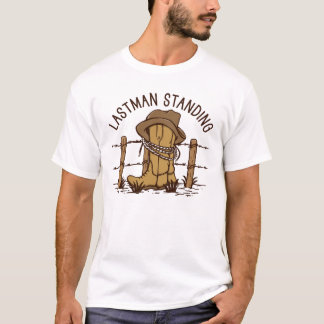 LASTMAN STANDING T SHIRT
