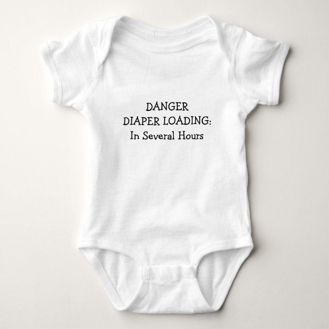 Lastning av farliga avlastare: t-shirt (Framsida)