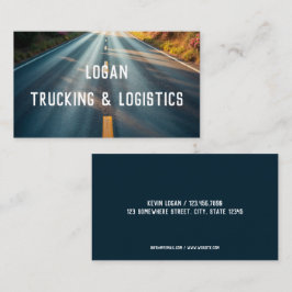 Lastningslogistik Visitkort