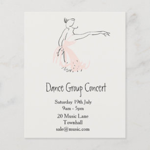 Lastpall eller modern dansförmåga flygblad