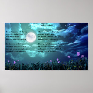Lastpall i Fält Poster