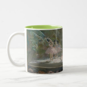Lastpall i Paris Opéra - Edgar Degas Två-Tonad Mugg