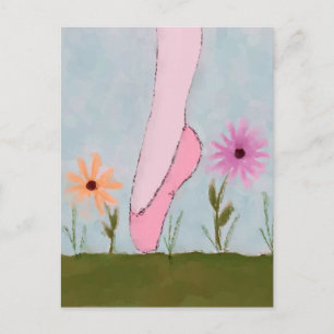 Lastpall i vykort för blommor