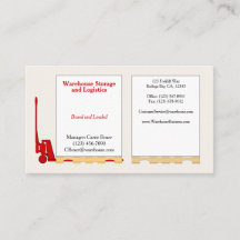 Lastpall Standard, 3,5 x 2,0-tums Affärskort