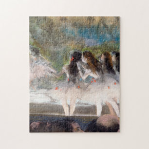 Lastpall vid Paris Opera av Edgar Degas Pussel