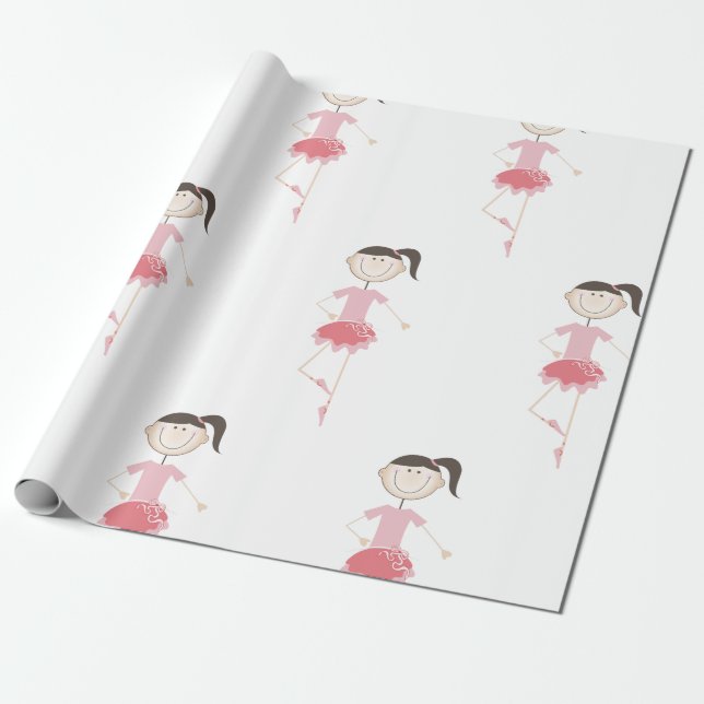 Lastpallsdansare Presentpapper (Utrullad)