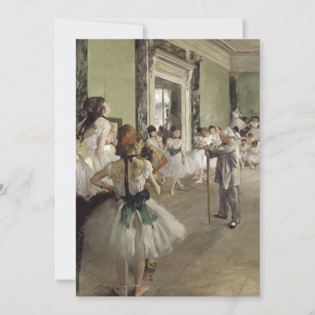 Lastpallsklassen | Edgar Degas (Framsida)