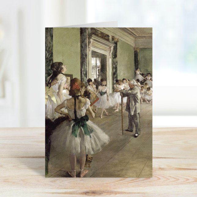Lastpallsklassen | Edgar Degas Kort (Skapare uppladdad)