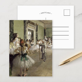 Lastpallsklassen | Edgar Degas-vykort Vykort