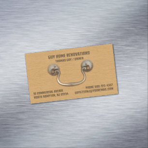 Lastpentry Magnetiska Visitkort