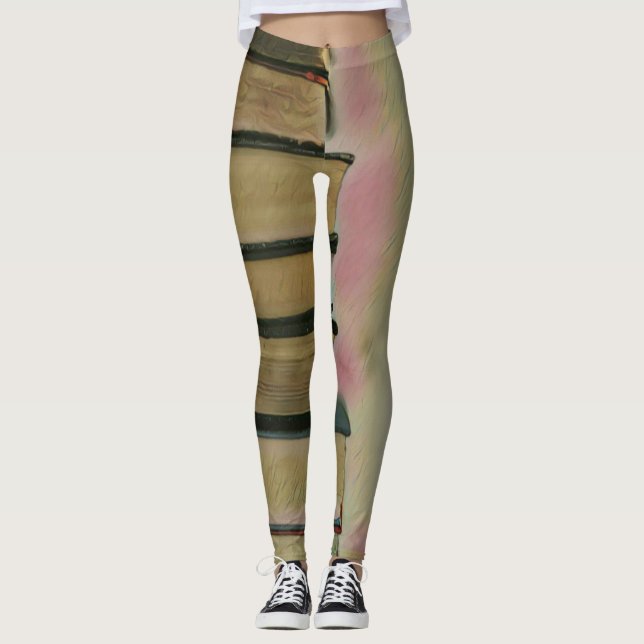 Läsväggsdekorationer Leggings (Framsida)