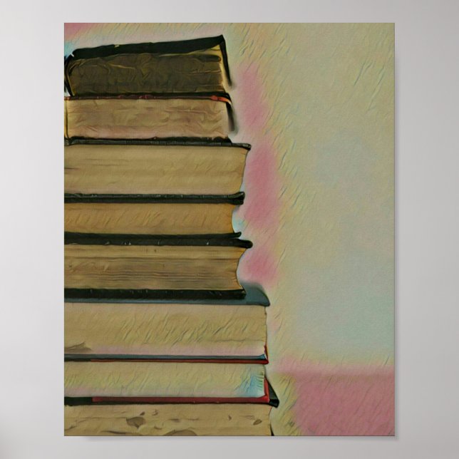 Läsväggsdekorationer Poster (Framsidan)