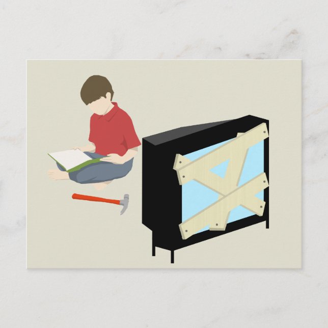 Läsvykort Vykort (Framsida)