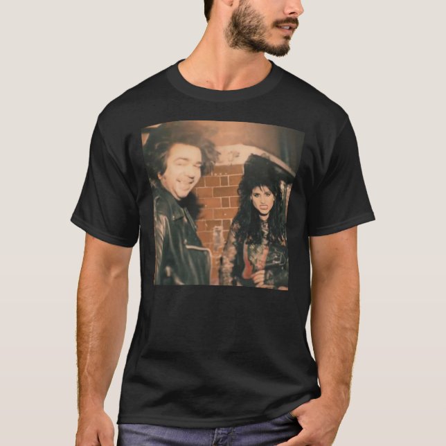 Laszlo&amp; Nadja på 80-talet Classic T-Shirt (Framsida)