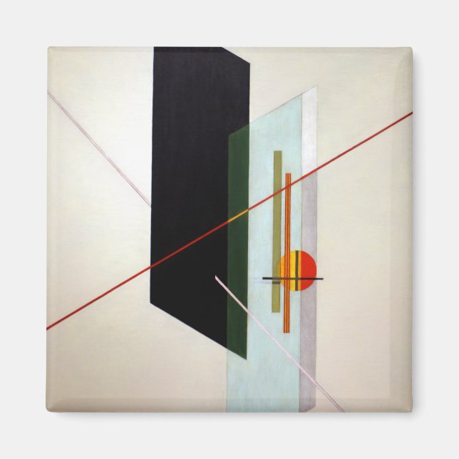 Laszlo Moholy Nagy A IX Magnet (Framsidan)