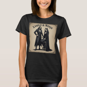 Laszlo & Nadja-albumhölje T Shirt