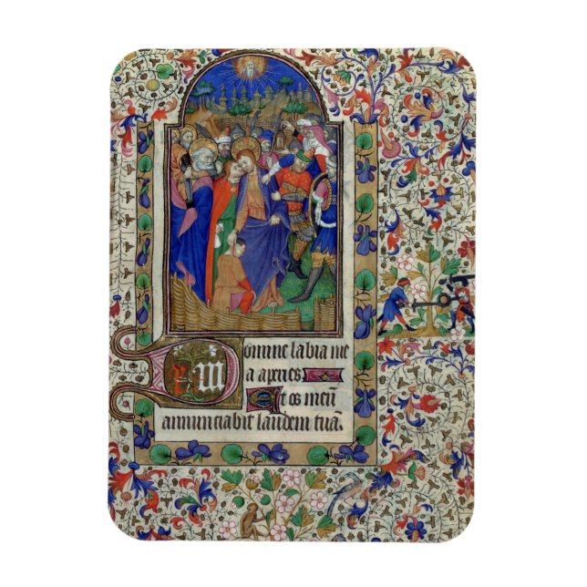 Lat 1156 f.133 Judas Kiss, från Timmarna o Magnet (Vertikal)