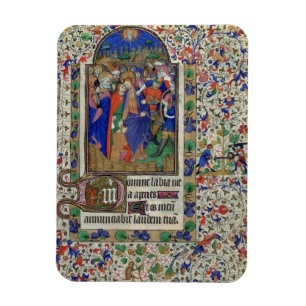 Lat 1156 f.133 kyssen av Judas, från timmenollan Magnet