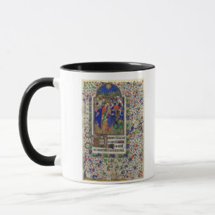 Lat 1156 f.133 kyssen av Judas, från timmenollan Mugg