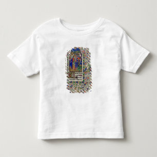 Lat 1156 f.133 kyssen av Judas, från timmenollan T Shirt