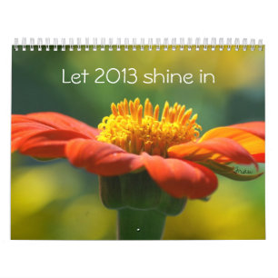 Låt 2013 ge kalender