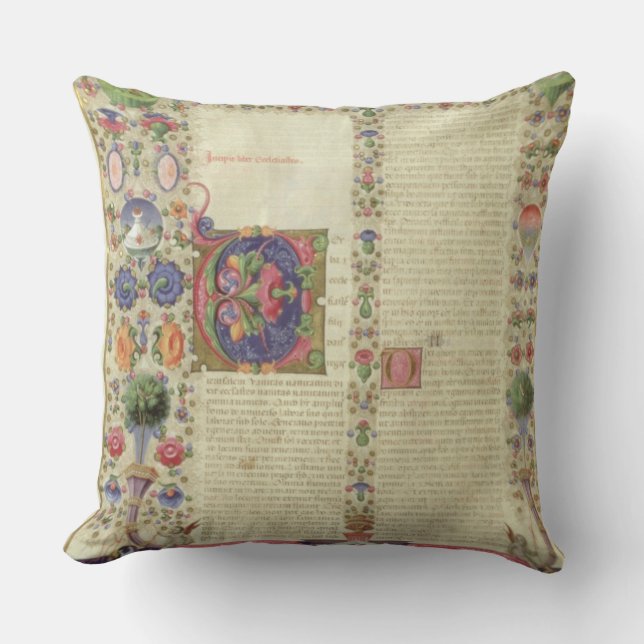 Lat 422 VolI fol.280v början av boken av Kudde (Framsida)