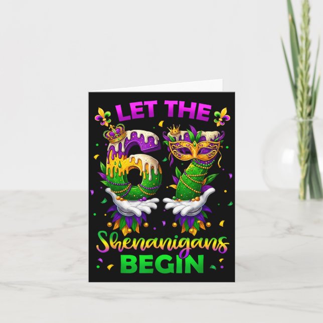 Låt 67 Shenanigans Börja 6 Illustration Kort (Framsida)